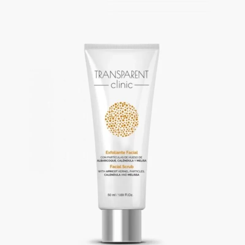 Transparent Clinic Exfoliante Facial 50ml –  | Parasativa Maroc