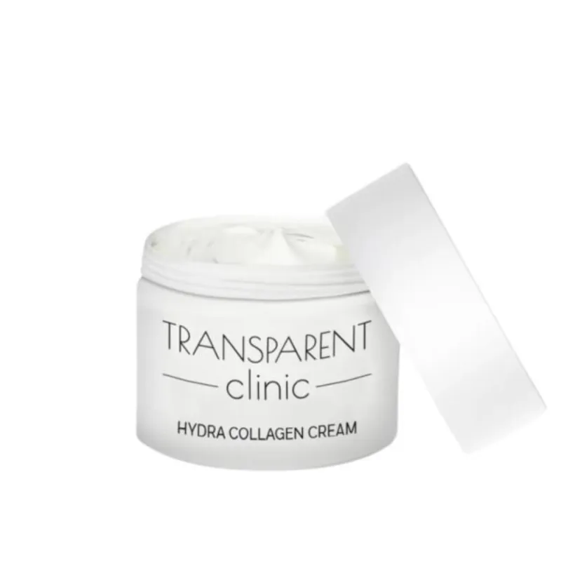 Transparent Clinic Hydra Collagene Creme 50ml –  | Parasativa Maroc