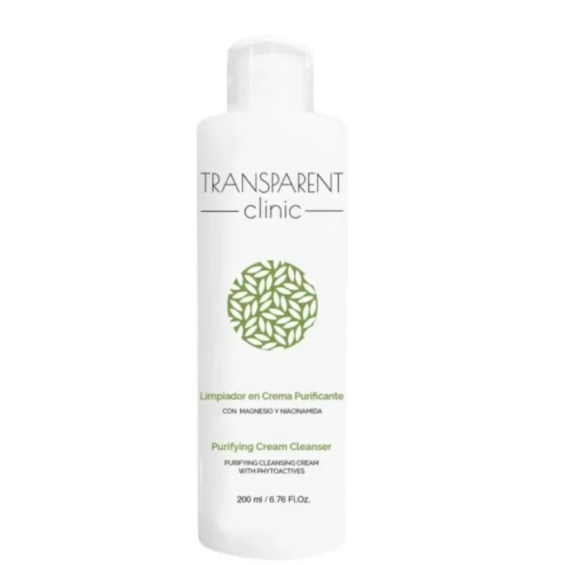 Transparent Clinic Purifying Cleanser 200ml –  | Parasativa Maroc