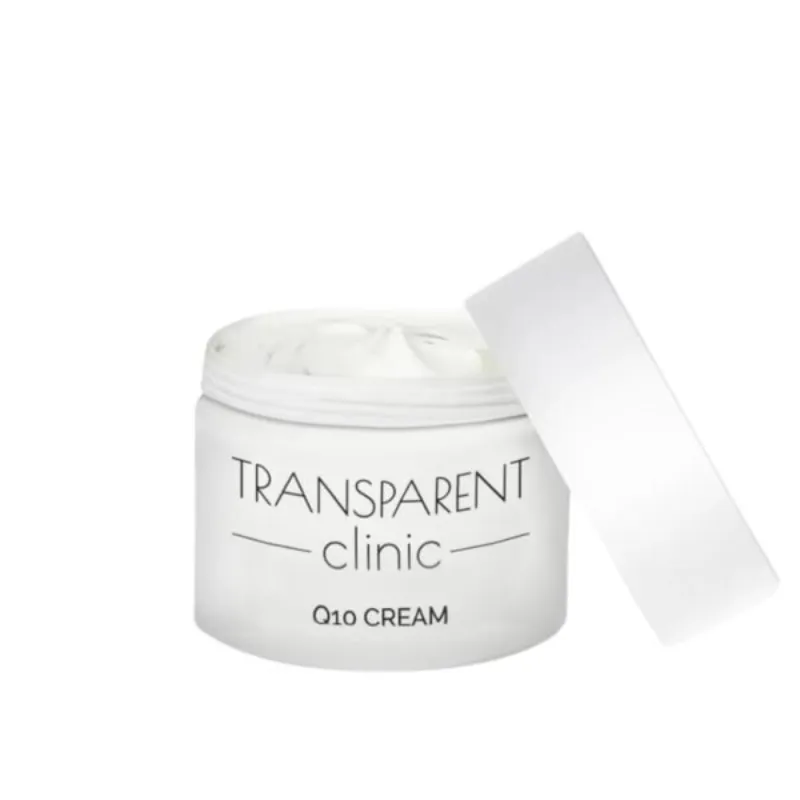 Transparent Clinic Q10 Creme 50ml –  | Parasativa Maroc