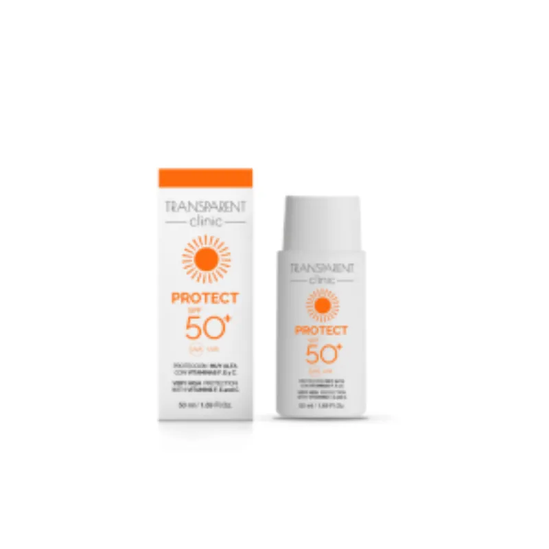 Transparent Clinic Protect Emulsion Spf50+ 50ml –  | Parasativa Maroc
