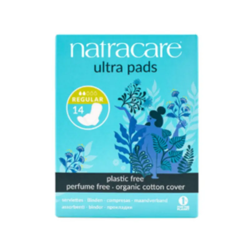 NATRACARE SERVIETTE ULTRA EXTRA NORMAL 12 Unités –  | Parasativa Maroc