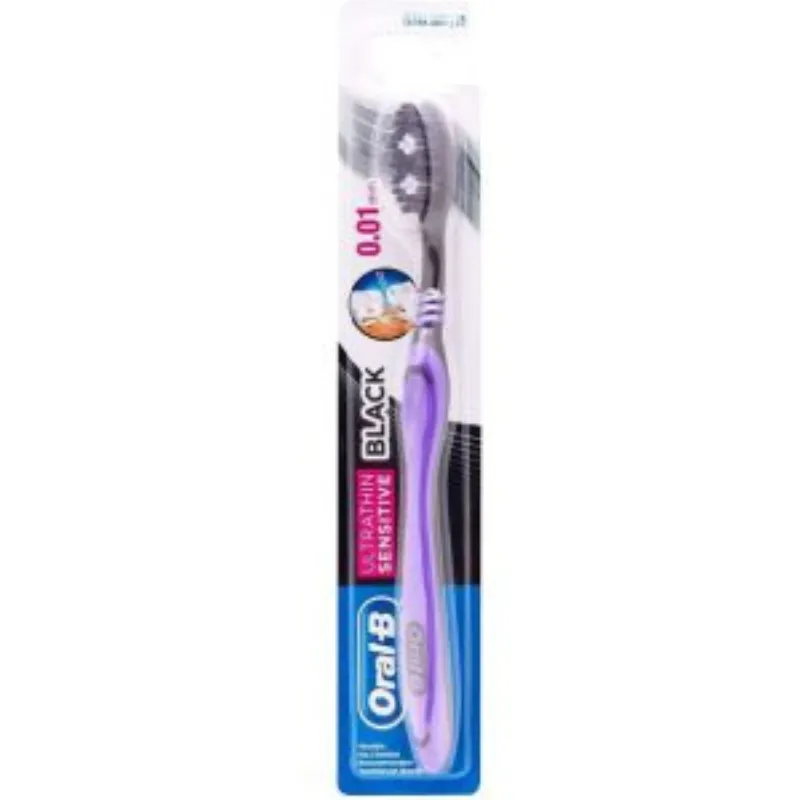 ORAL-B BROSSE À DENTS NOIR ULTRATHIN SENSITIVE –  | Parasativa Maroc