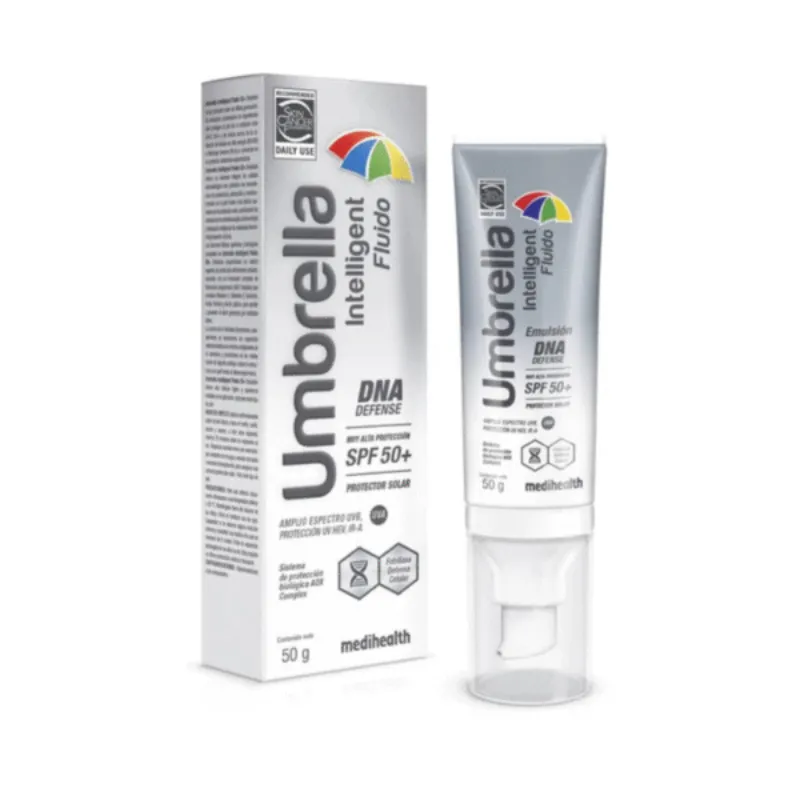 Umbrella Creme Solaire Invisible spf50+ 50ml –  | Parasativa Maroc
