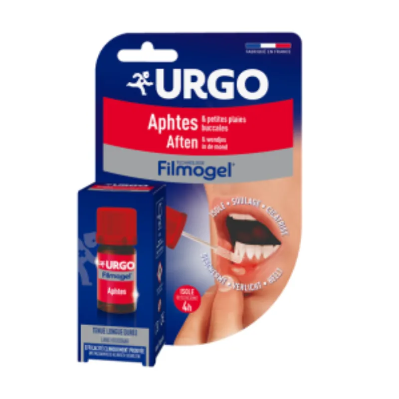 Urgo Filmogel Aphtes 6 ml –  | Parasativa Maroc