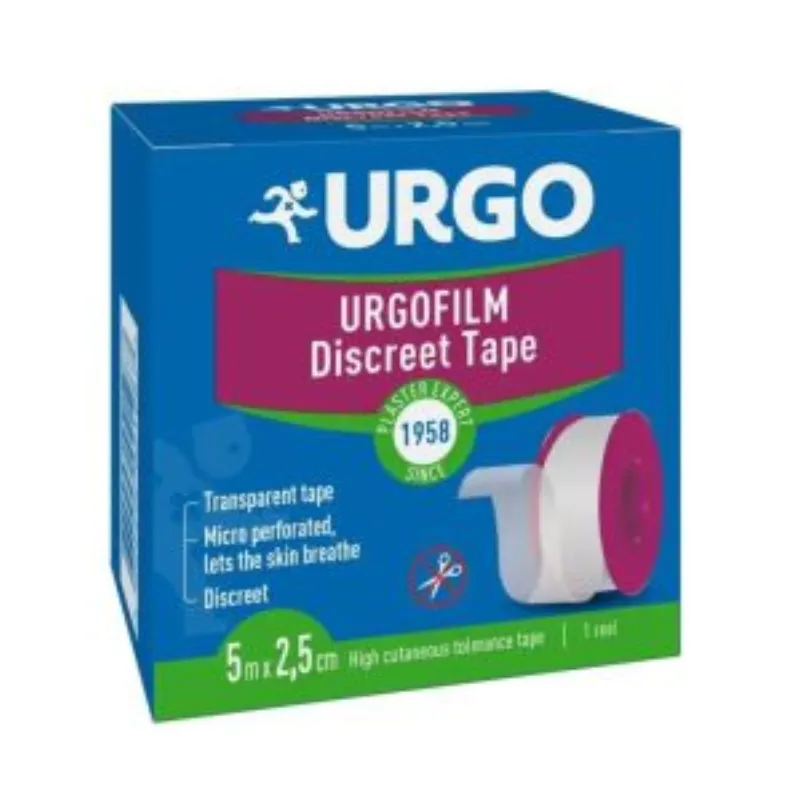 Urgo Film Discreet Tape 5M x 2.5Cm –  | Parasativa Maroc