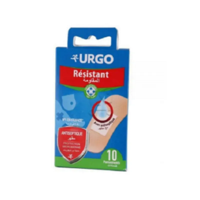 Urgo Resistant Boite de 10 Pansements –  | Parasativa Maroc