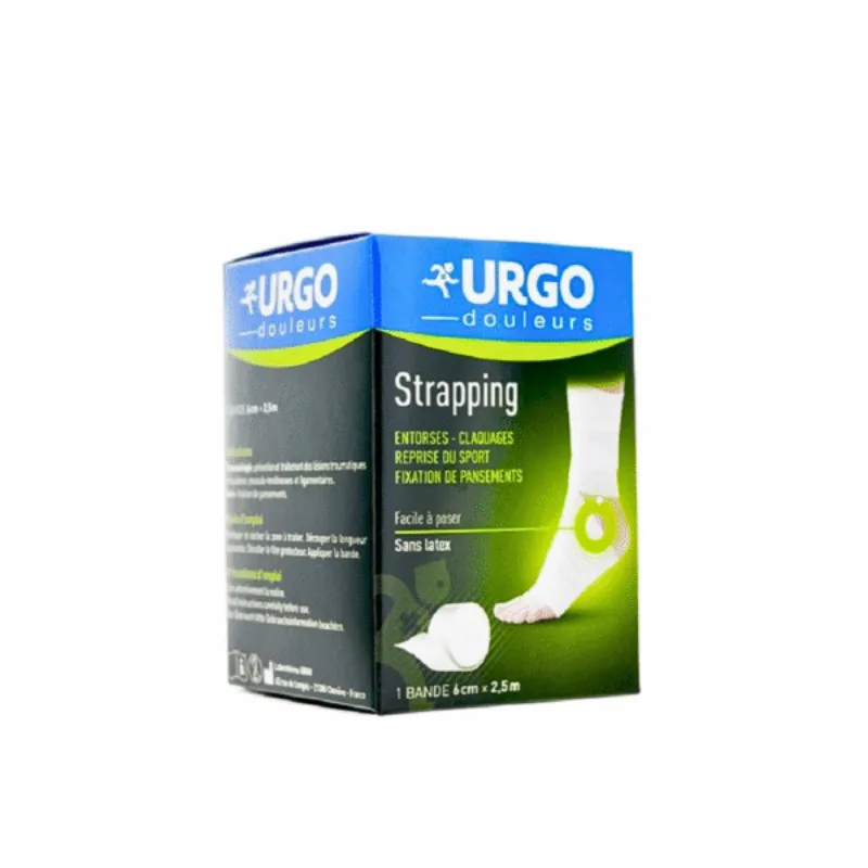 Urgo Strapping 2.5M X 8Cm –  | Parasativa Maroc