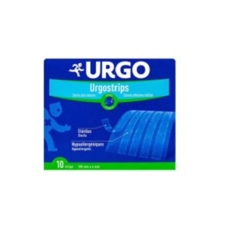 URGO STRIPS 100mm x 6 Unitée –  | Parasativa Maroc