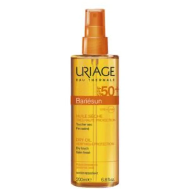 Uriage Bariesun spf50+ Huile Seche 200ml –  | Parasativa Maroc