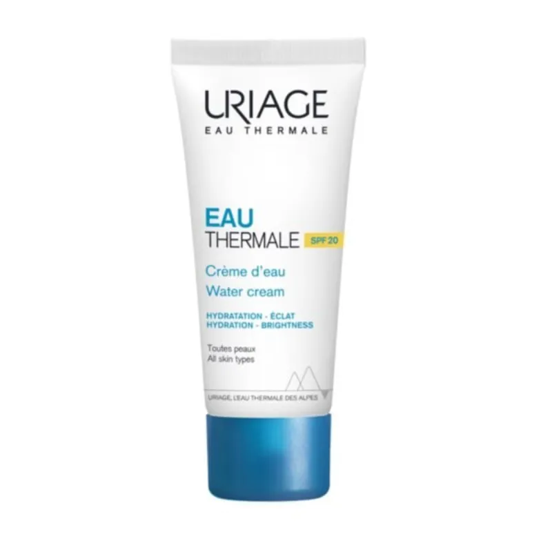 Uriage – Eau Thermale – Crème d’Eau SPF20 – 40 ml –  | Parasativa Maroc