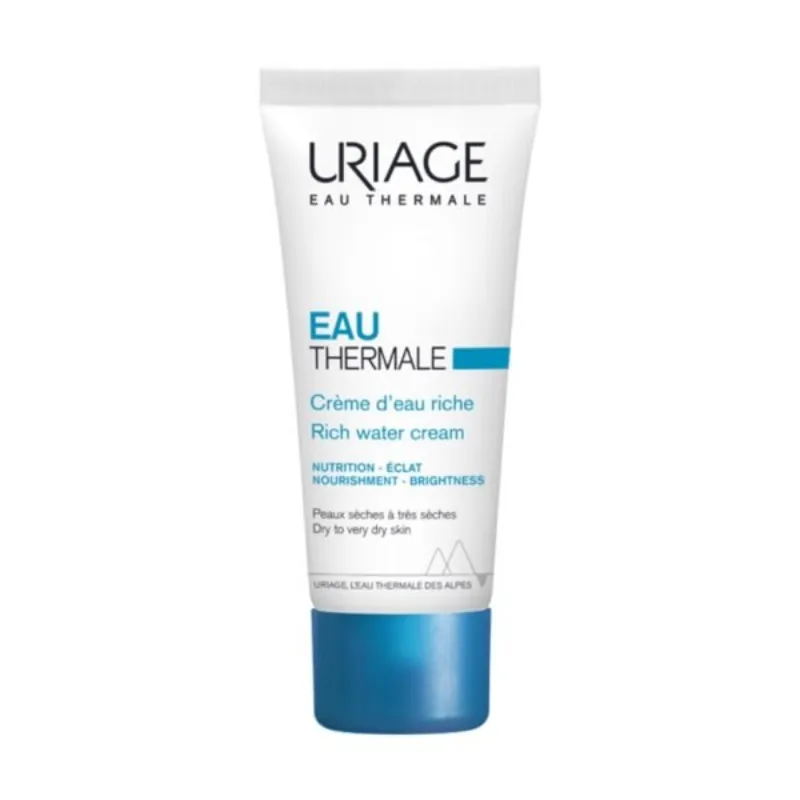 Uriage – Eau Thermale – Crème d’Eau Riche – 40 ml –  | Parasativa Maroc