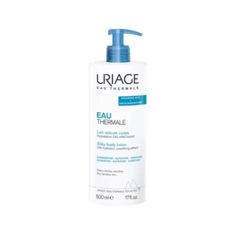 Uriage – Eau Thermale – Lait Velouté Corps – 500 ml –  | Parasativa Maroc
