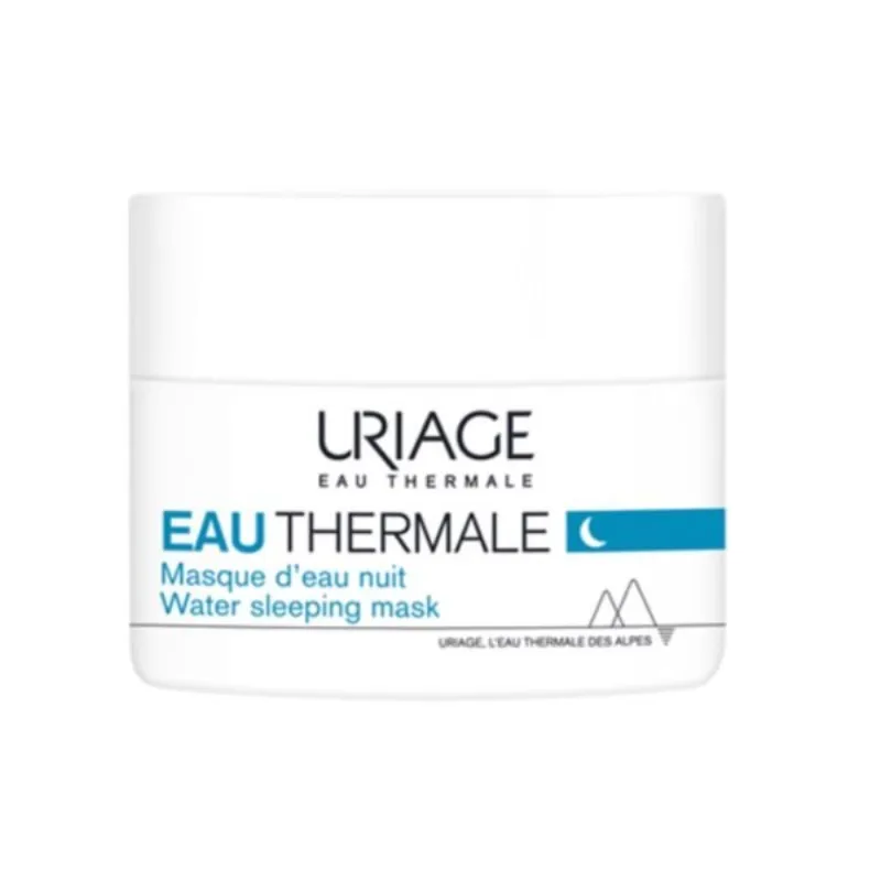 Uriage – Eau Thermale – Masque d’Eau Nuit – 50 ml –  | Parasativa Maroc
