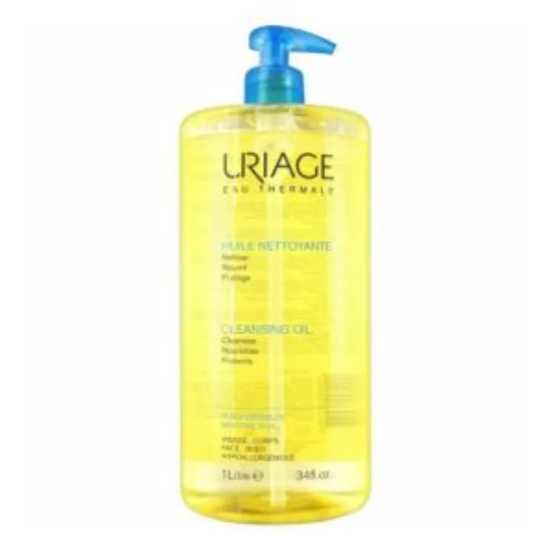 Uriage Huile lavante 1L –  | Parasativa Maroc