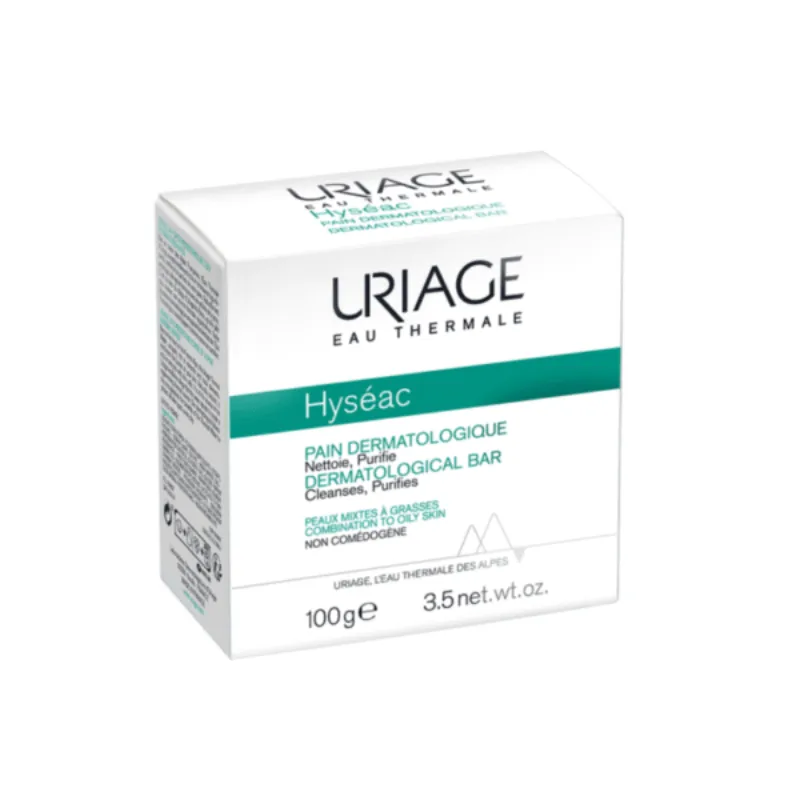 Uriage Hyseac Pain Dermatologique 100 G –  | Parasativa Maroc