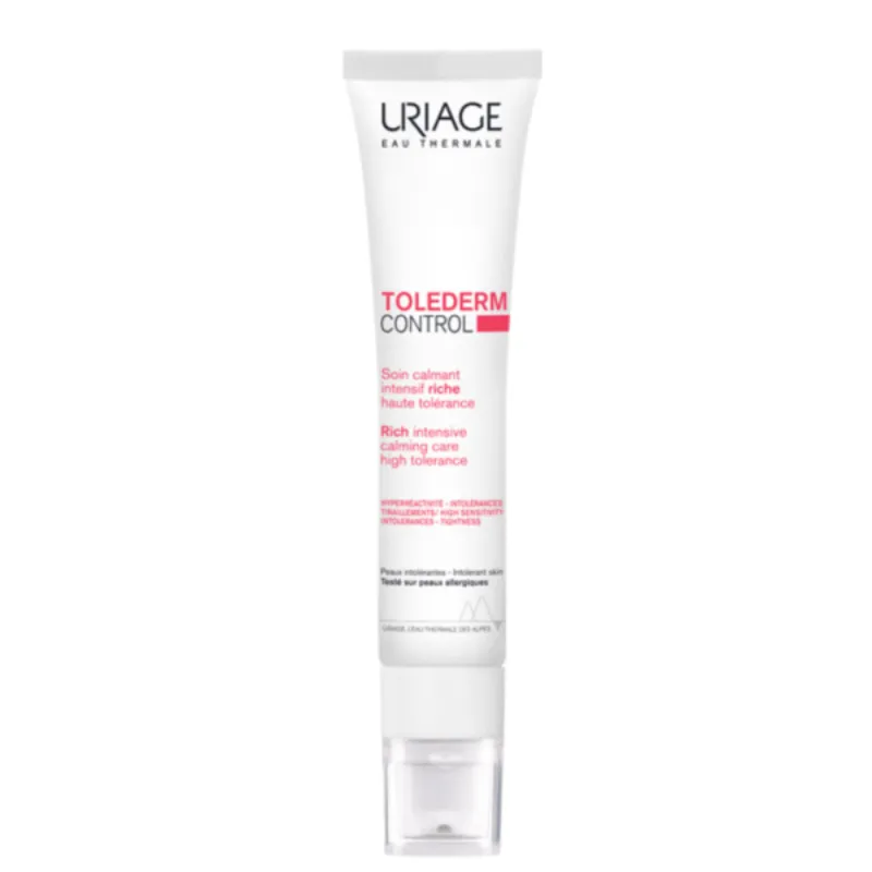 Uriage Tolederm Control Soin Calmant Intensif Riche 40ml –  | Parasativa Maroc