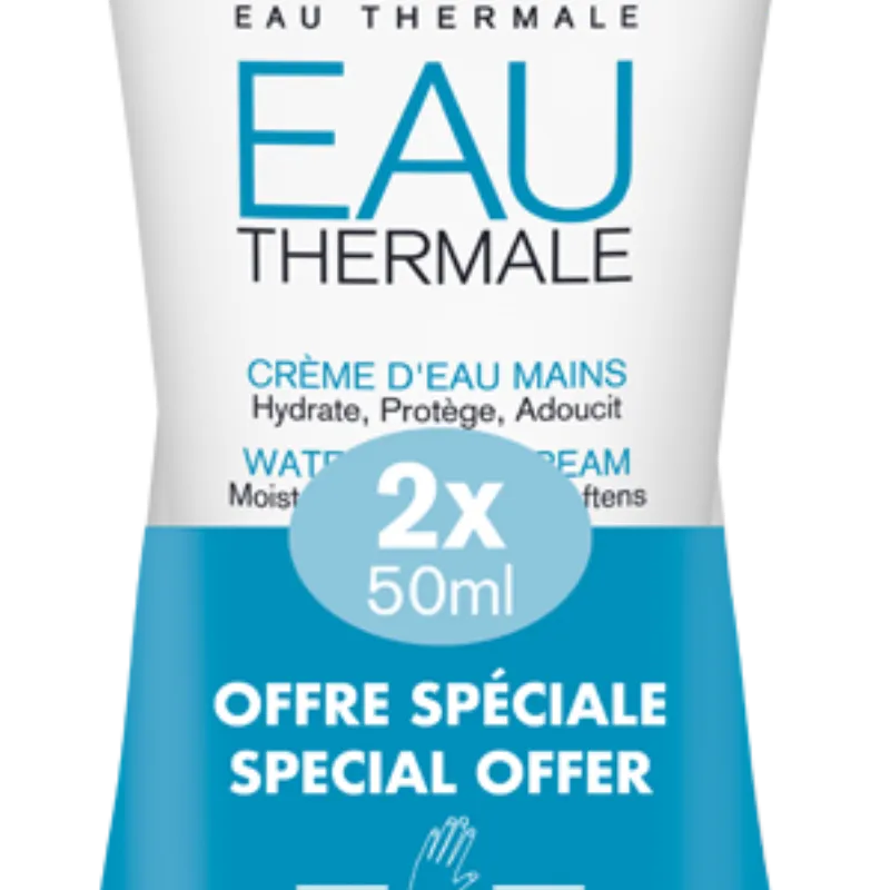Uriage – Eau Thermale –  Crème à Mains Lot de 2 –  | Parasativa Maroc