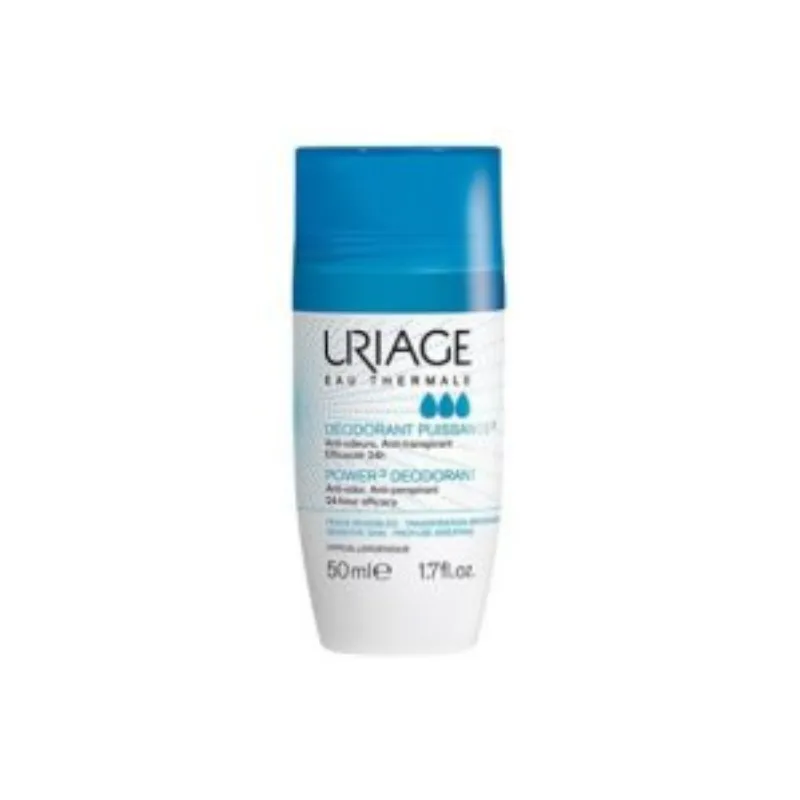 Uriage Eau thermale Deodorant Roll On Puissance 50ml –  | Parasativa Maroc