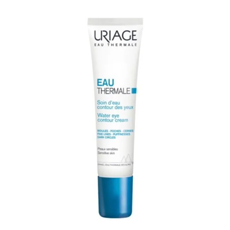 Uriage – Eau Thermale – Soin d’Eau Contour des Yeux – 15 ml –  | Parasativa Maroc