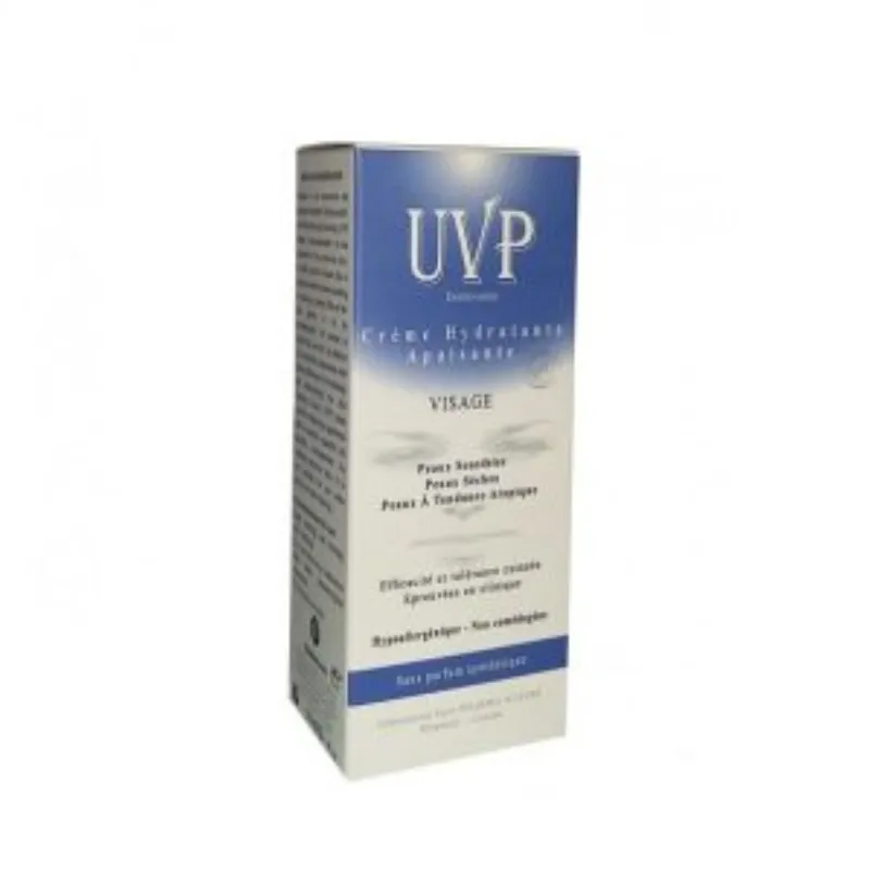 Uvp Creme Hydratante Apaisante Visage 50ml –  | Parasativa Maroc