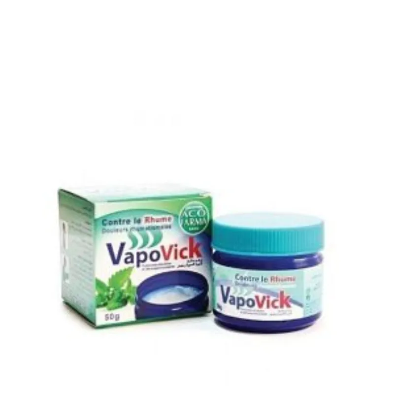 VAPOVICK CONTRE LE RHUME –  | Parasativa Maroc