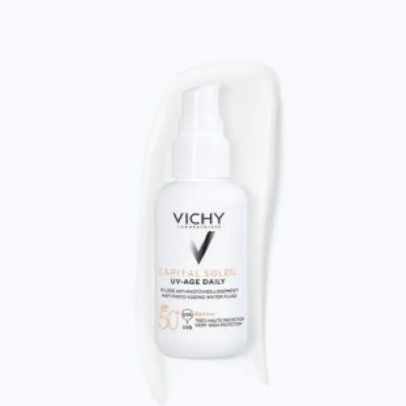 Vichy Capital Soleil UV-Age Daily spf50+ 40ml –  | Parasativa Maroc