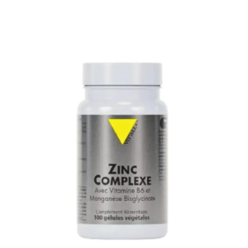 VITAL+ Zinc Complexe 100gelules –  | Parasativa Maroc