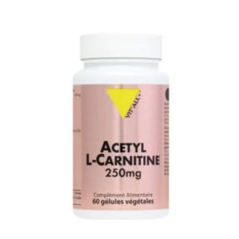 VITALL PLUS ACETYL L-CARNITINE 250MG 60 GELULES –  | Parasativa Maroc