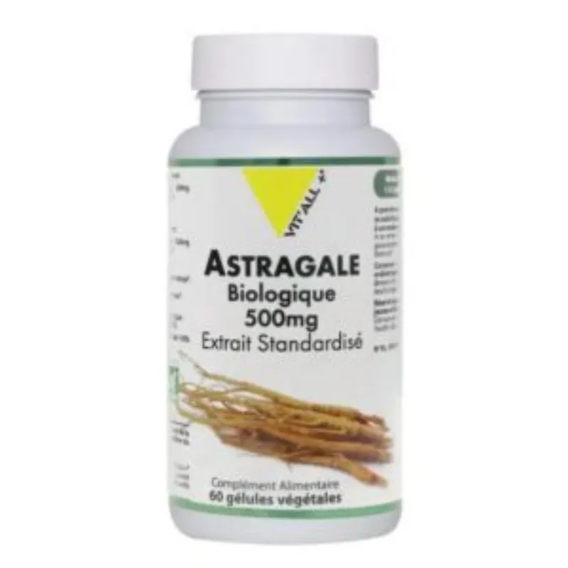 VITALL PLUS ASTRAGALE 500MG 60 GELULES –  | Parasativa Maroc