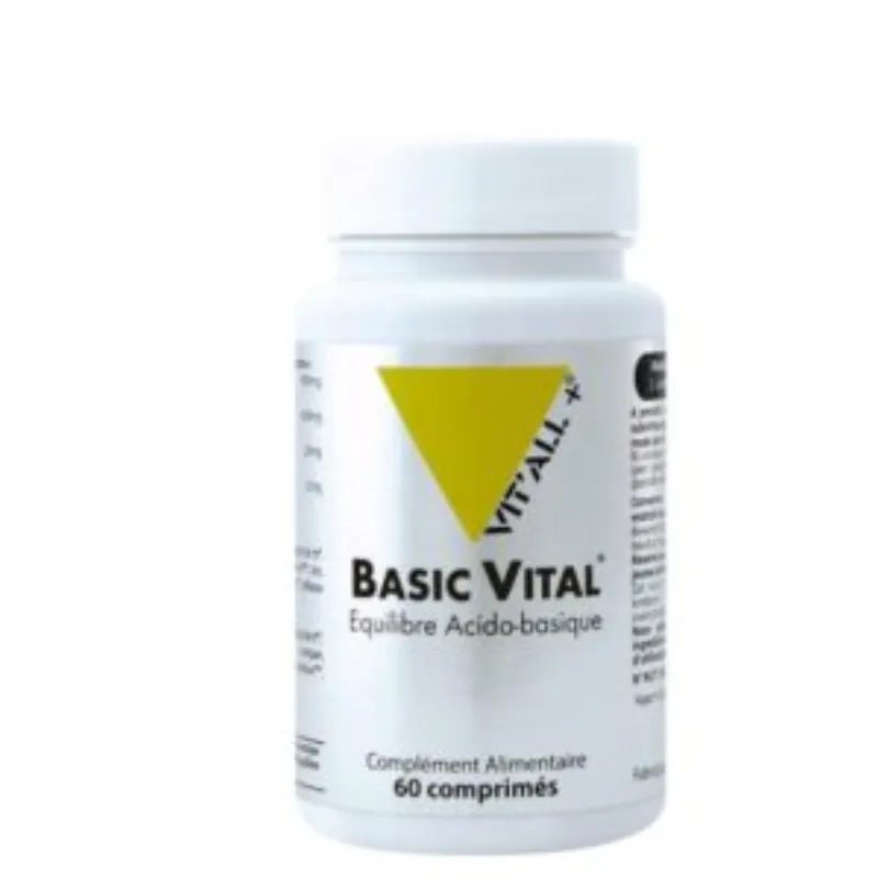 VITALL PLUS BASIC 60 COMPRIMES –  | Parasativa Maroc