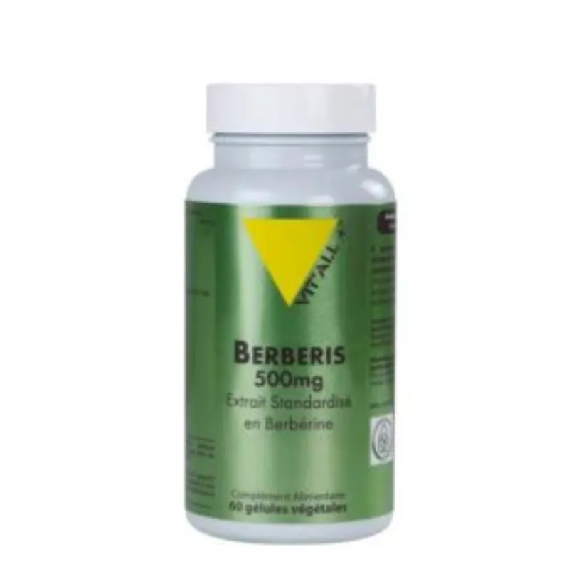 VITALL PLUS BERBERIS 500MG 60 GELULES –  | Parasativa Maroc