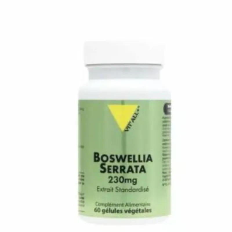 VITALL PLUS BOSWELLIA SERRATA 60 GELULES –  | Parasativa Maroc
