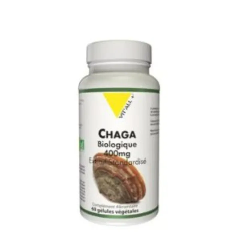 VITALL PLUS CHAGA BIO 400MG –  | Parasativa Maroc