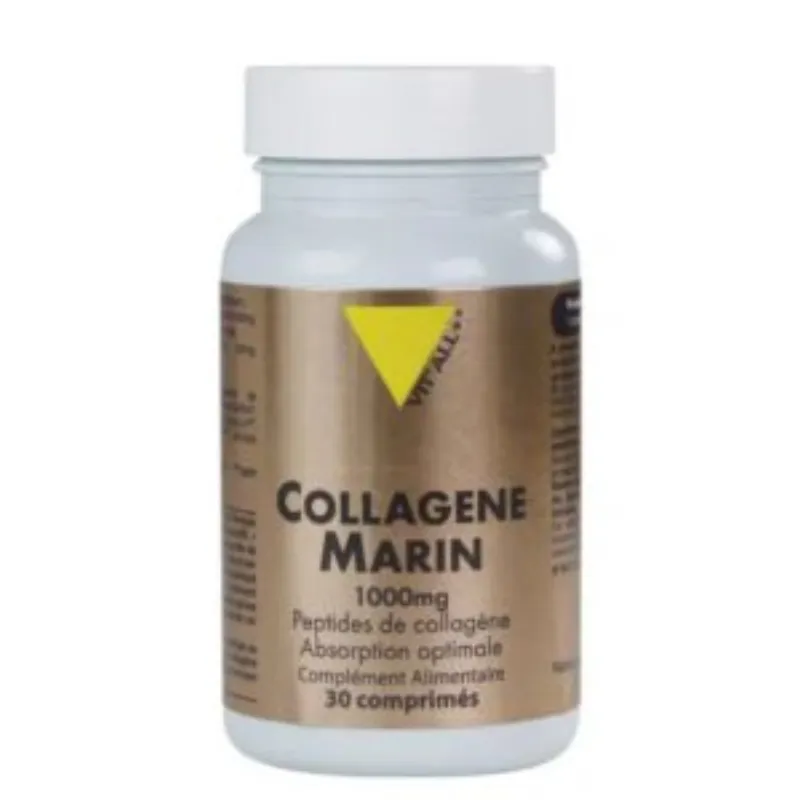 VITALL PLUS COLLAGENE MARIN 1000MG 30 COMPRIMES –  | Parasativa Maroc