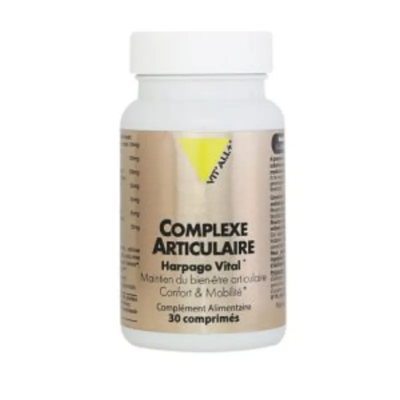 VITALL PLUS COMPLEX ARTICULAIRE 30 COMPRIMES –  | Parasativa Maroc