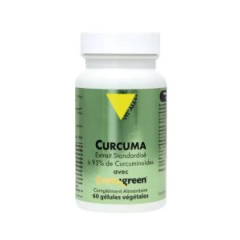 VITALL PLUS CURCUMA 250MG 30 GELULES –  | Parasativa Maroc