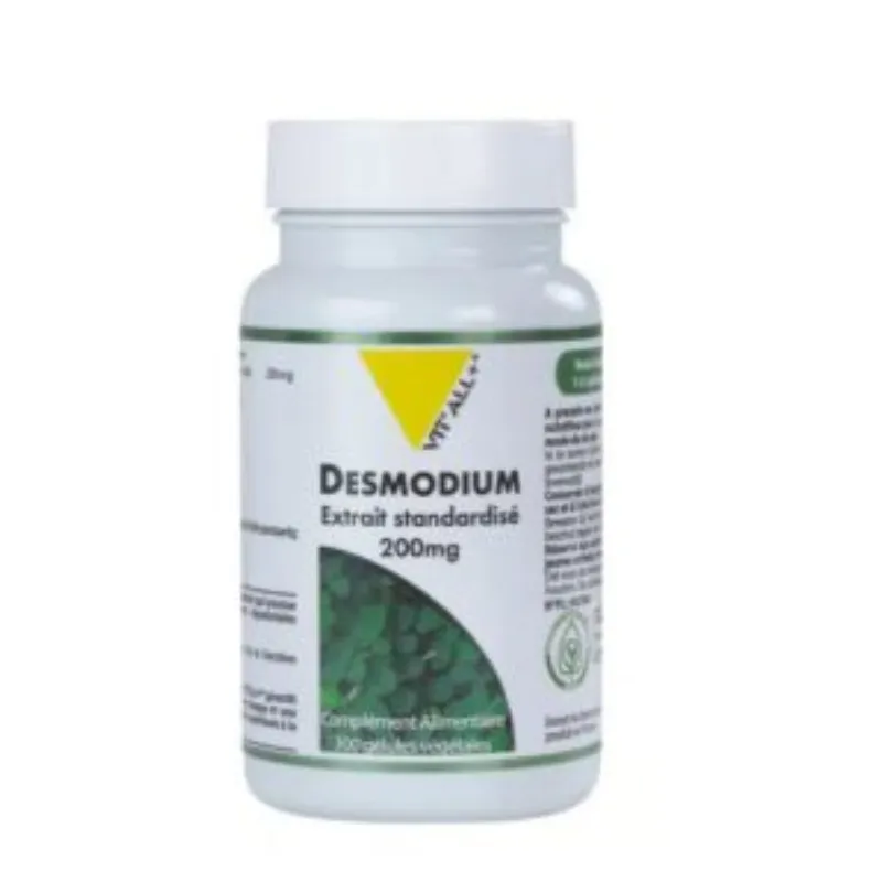 VITALL PLUS DESMODIUM 200G 100 GELULES –  | Parasativa Maroc