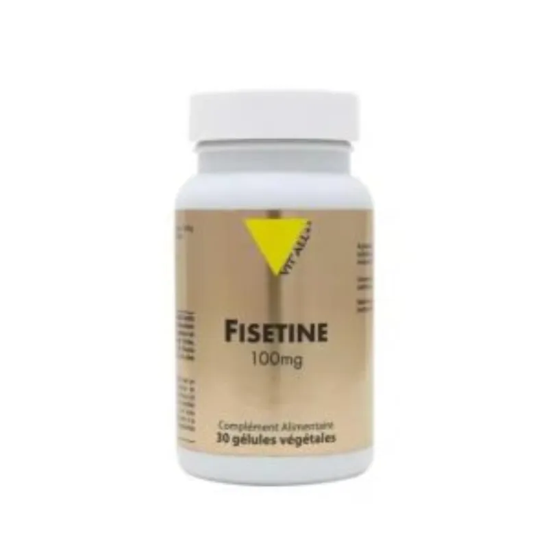 VITALL PLUS FISETINE 100MG 30 GELULES –  | Parasativa Maroc
