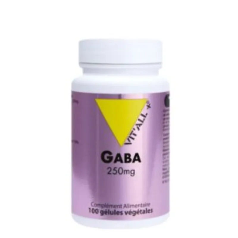 VITALL PLUS GABA 250MG 100 GELULES –  | Parasativa Maroc