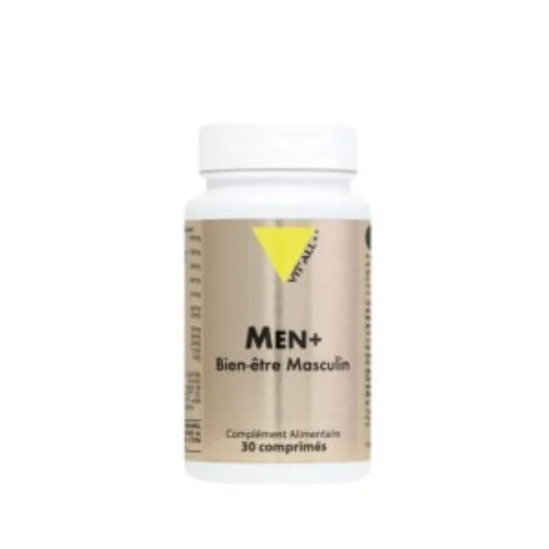 VITALL PLUS MEN+ 30 COMPRIMES –  | Parasativa Maroc