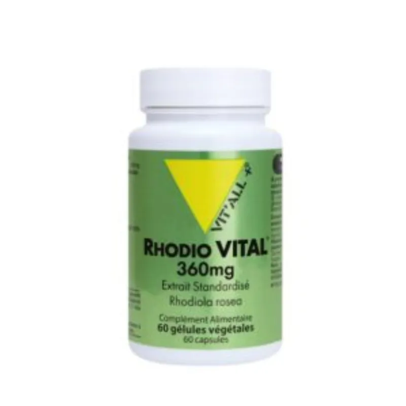 VITALL PLUS RHODIOLA 360MG 30 GELULES –  | Parasativa Maroc
