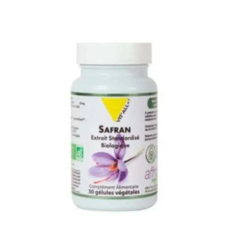 VITALL PLUS SAFRAN 30MG 30 GELULES –  | Parasativa Maroc