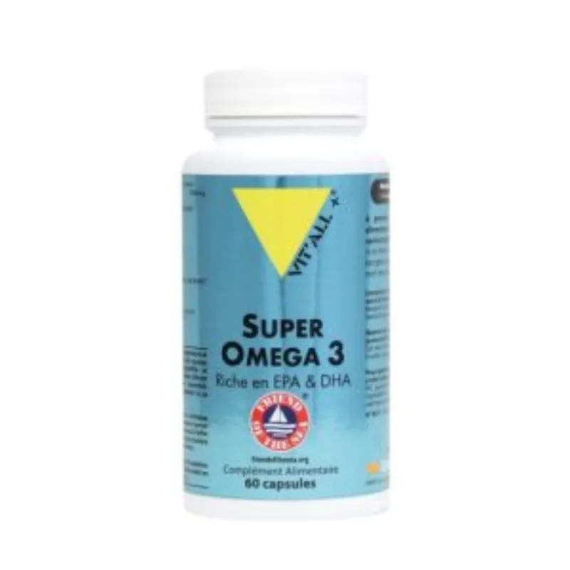 VITALL PLUS SUPER OMEGA 3 1000MG 30 CAPSULES –  | Parasativa Maroc