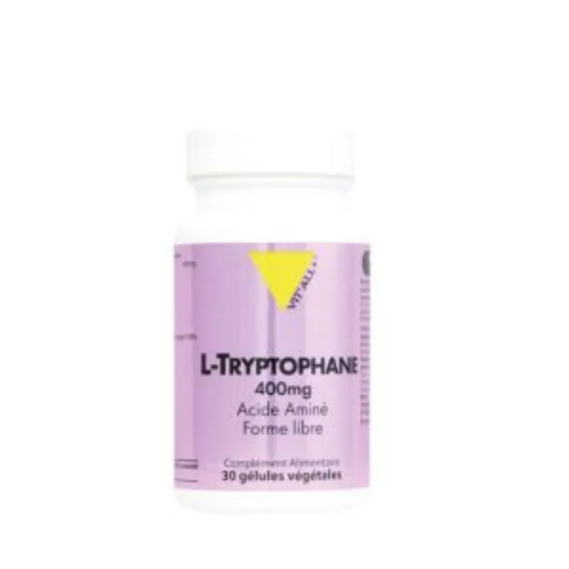 VITALL PLUS TRITOPHANE 400MG 30 GELULES –  | Parasativa Maroc