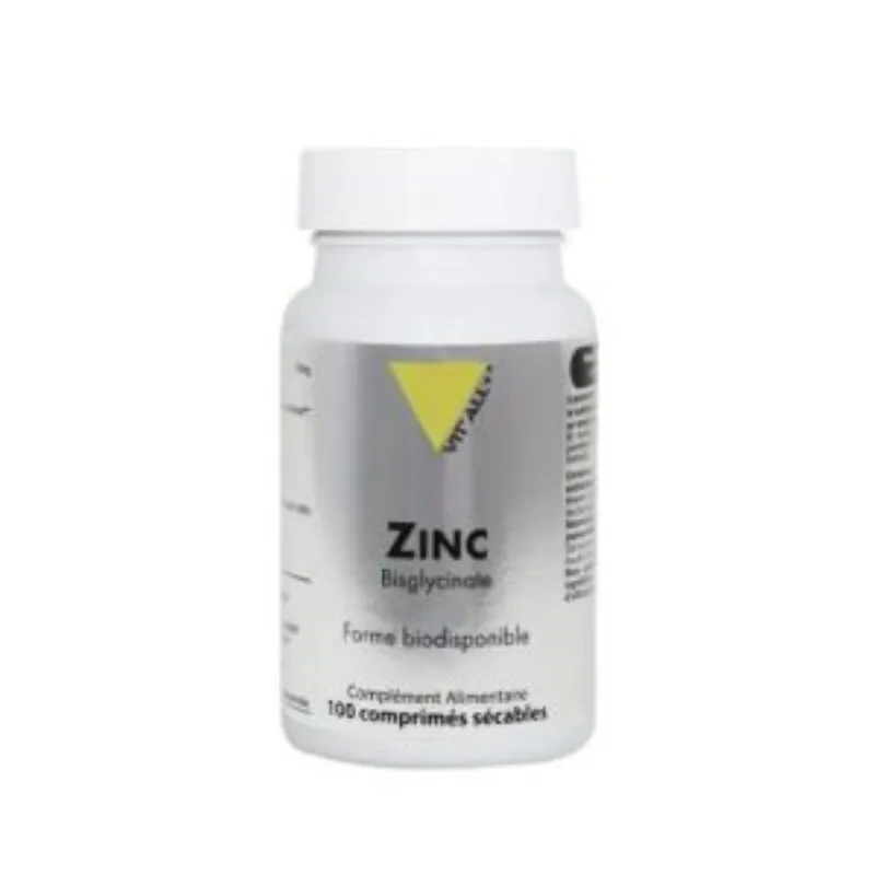 VITALL PLUS ZINC 30MG 100 COMPRIMES –  | Parasativa Maroc