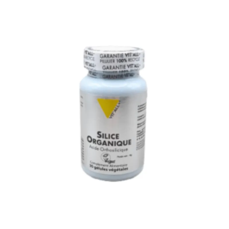 VIT’ALL+ SILICE 100MG 30GEL –  | Parasativa Maroc