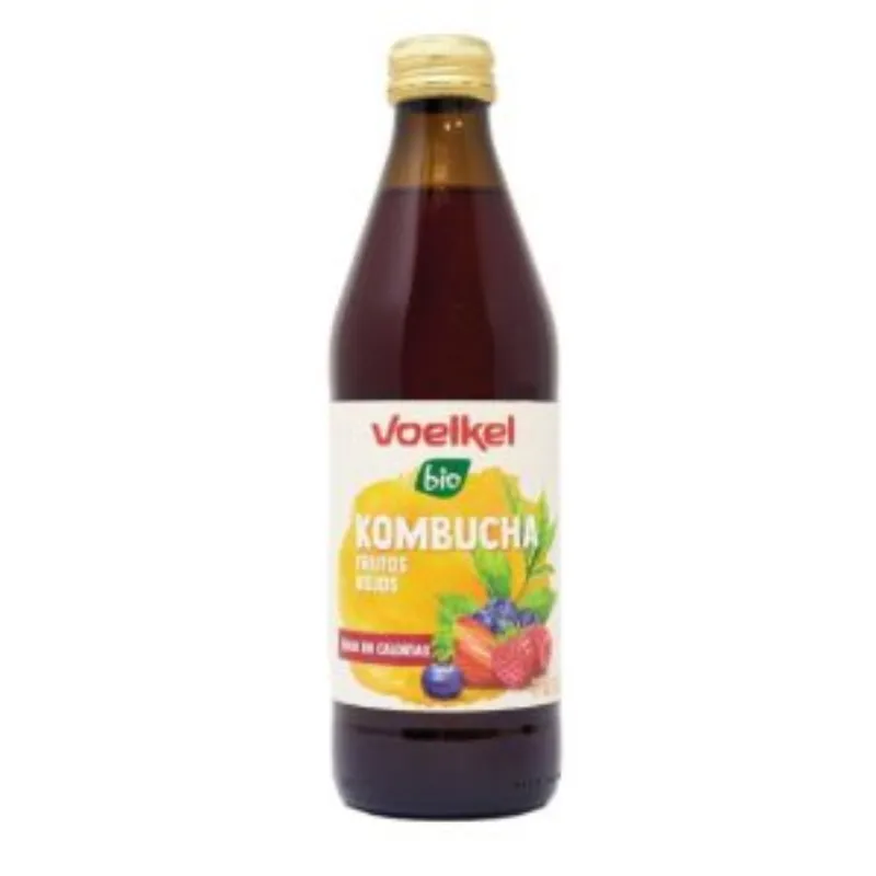 VOELKEL KOMBUCHA FRUITS ROUGES 330ML –  | Parasativa Maroc