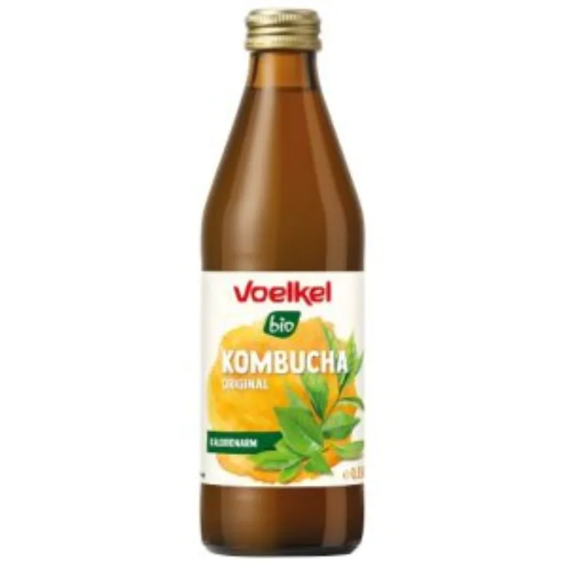 VOELKEL KOMBUCHA ORIGINAL 330ML –  | Parasativa Maroc