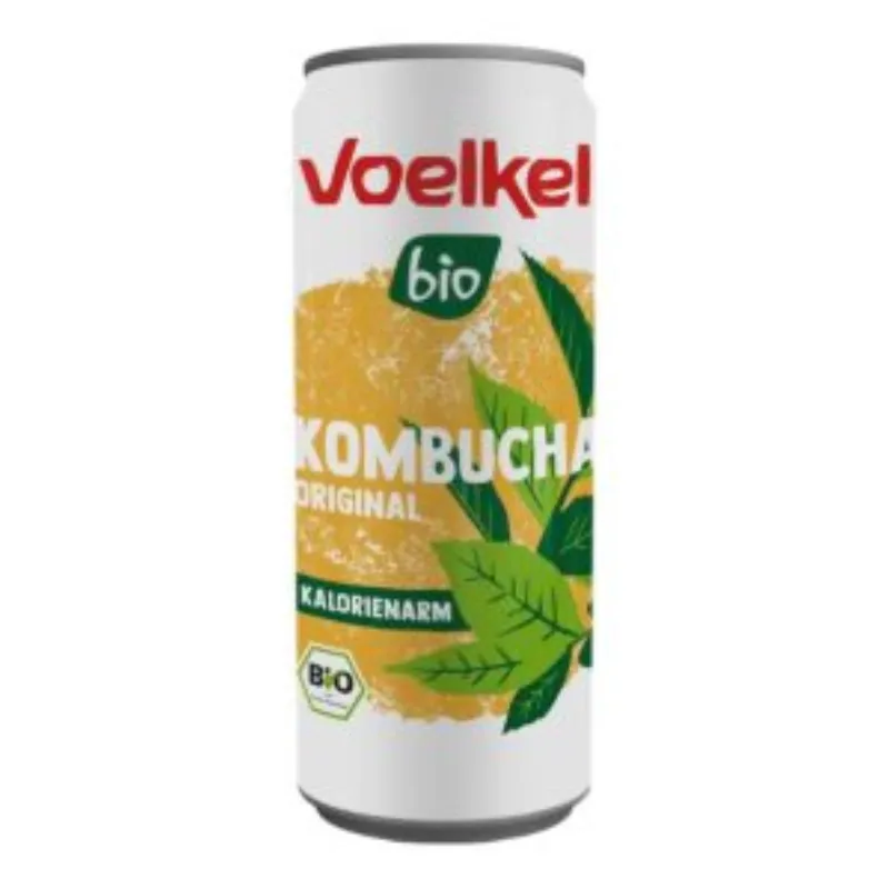 VOELKEL KOMBUCHA ORIGINAL CANETTE 250ML –  | Parasativa Maroc